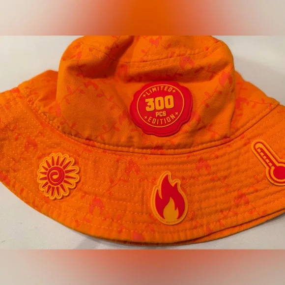 Collectible Bucket Hat Heat Miser with Patches Unisex - Picture 6 of 9